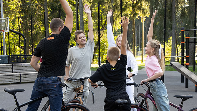 Купить велосипеды Hoke акции и скидки в Ижевске